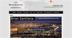 Desktop Screenshot of homesintheeastbayhills.com